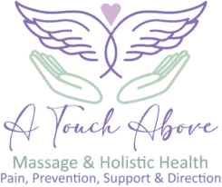 A Touch Above Holistic Health logo
